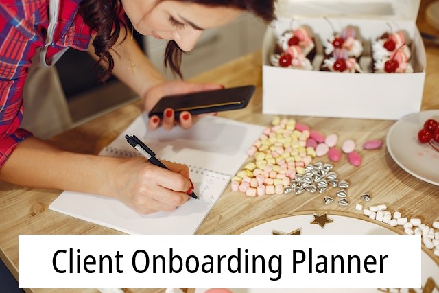 Coach Glue Client Onboarding Planner