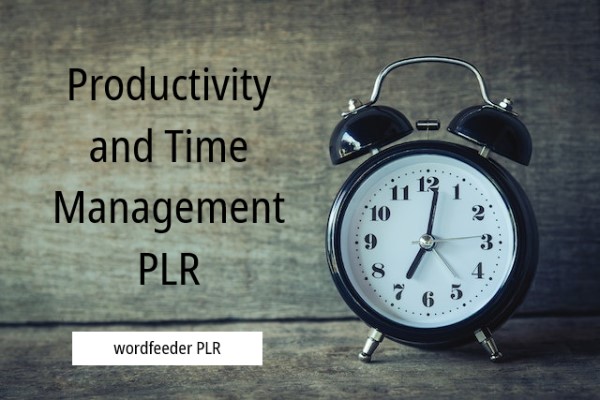 productivity plr